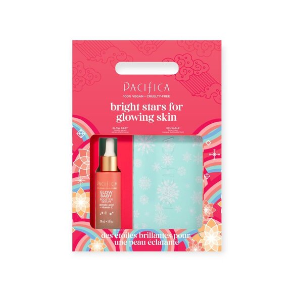 Vegan Glow Baby Booster Serum & Brow Mask 29mL - Picture 9 of 9